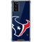 NFL Houston Texans Large Logo Galaxy Note20 5G Clear Case