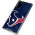 NFL Houston Texans Large Logo Galaxy Note20 5G Clear Case