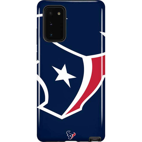 NFL Houston Texans Large Logo Galaxy Note20 5G Pro Case