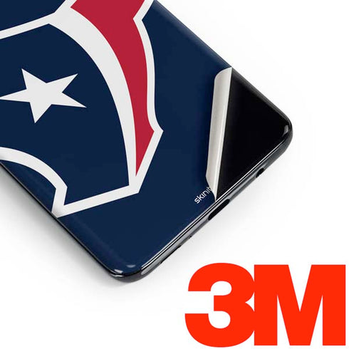 NFL Houston Texans Large Logo Galaxy S10 Plus Skin