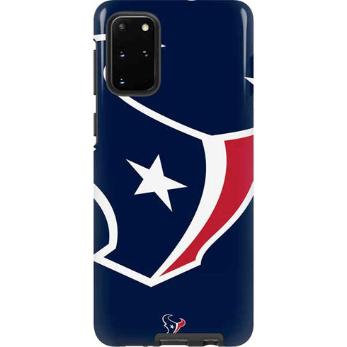 NFL Houston Texans Large Logo Galaxy S20 Plus Pro Case
