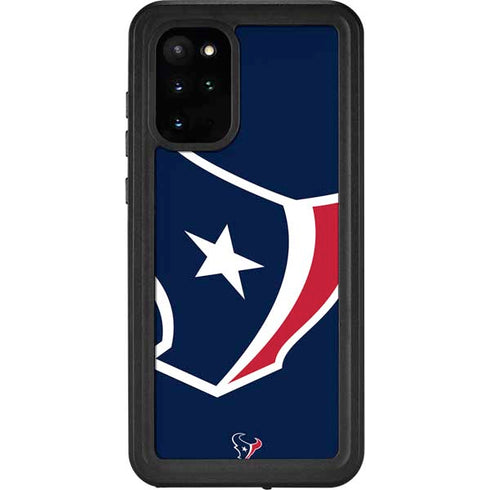 NFL Houston Texans Large Logo Galaxy S20 Plus Waterproof Case