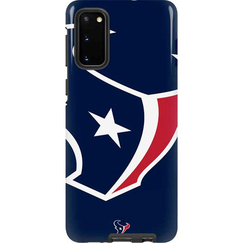 NFL Houston Texans Large Logo Galaxy S20 Pro Case