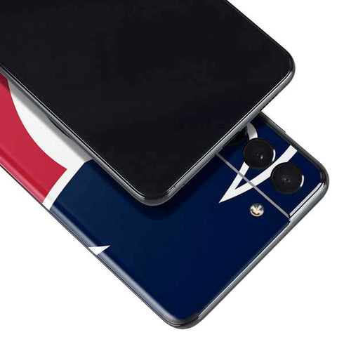 NFL Houston Texans Large Logo Galaxy S21 5G Skin