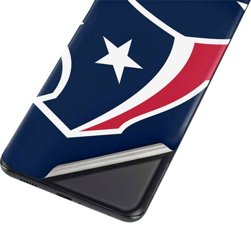 NFL Houston Texans Large Logo Galaxy S21 5G Skin