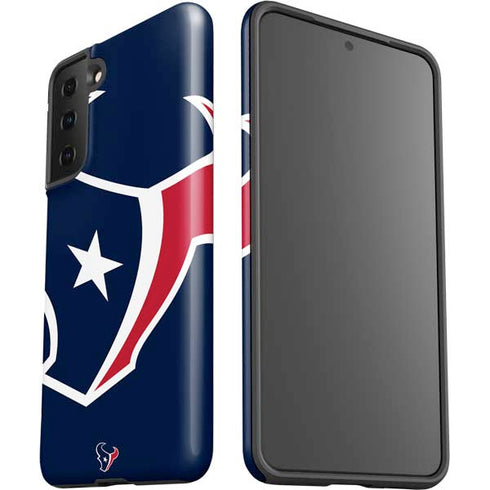 NFL Houston Texans Large Logo Galaxy S21 FE Pro Case