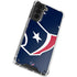 NFL Houston Texans Large Logo Galaxy S21 Plus 5G Clear Case
