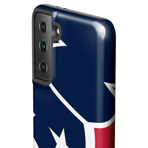NFL Houston Texans Large Logo Galaxy S21 Plus 5G Pro Case