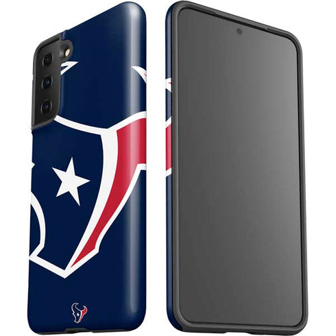 NFL Houston Texans Large Logo Galaxy S21 Plus 5G Pro Case