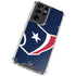 NFL Houston Texans Large Logo Galaxy S21 Ultra 5G Clear Case