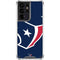 NFL Houston Texans Large Logo Galaxy S21 Ultra 5G Clear Case