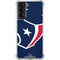 NFL Houston Texans Large Logo Galaxy S22 Clear Case