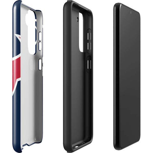 NFL Houston Texans Large Logo Galaxy S22 Pro Case