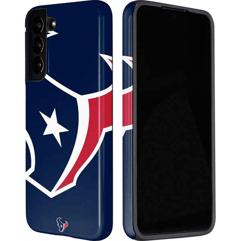 NFL Houston Texans Large Logo Galaxy S22 Pro Case