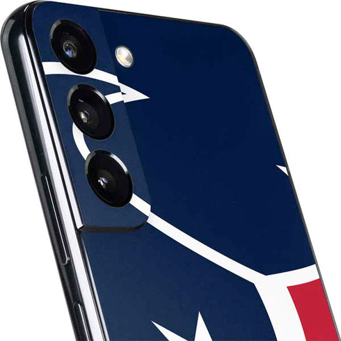 NFL Houston Texans Large Logo Galaxy S22 Skin
