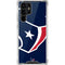 NFL Houston Texans Large Logo Galaxy S22 Ultra Clear Case