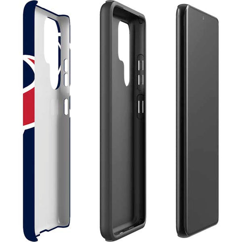 NFL Houston Texans Large Logo Galaxy S22 Ultra Pro Case