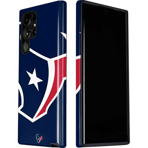 NFL Houston Texans Large Logo Galaxy S22 Ultra Pro Case