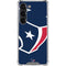 NFL Houston Texans Large Logo Galaxy S23 Clear Case