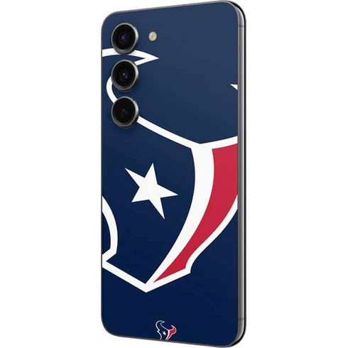 NFL Houston Texans Large Logo Galaxy S23 Skin