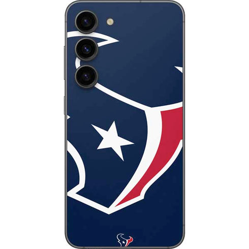 NFL Houston Texans Large Logo Galaxy S23 Skin