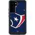 NFL Houston Texans Large Logo Galaxy S23 Waterproof Case