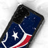 NFL Houston Texans Large Logo Galaxy S23 Waterproof Case