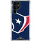 NFL Houston Texans Large Logo Galaxy S24 Ultra Clear Case