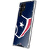 NFL Houston Texans Large Logo Galaxy S24 Ultra Clear Case