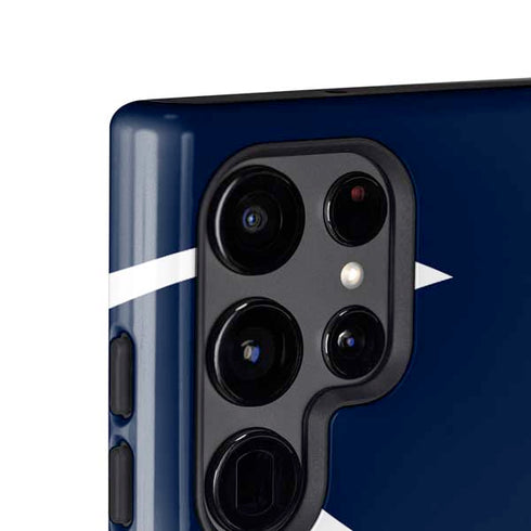 NFL Houston Texans Large Logo Galaxy S24 Ultra Impact Case