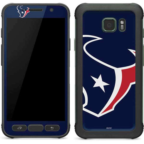 NFL Houston Texans Large Logo Galaxy S7 Active Skin
