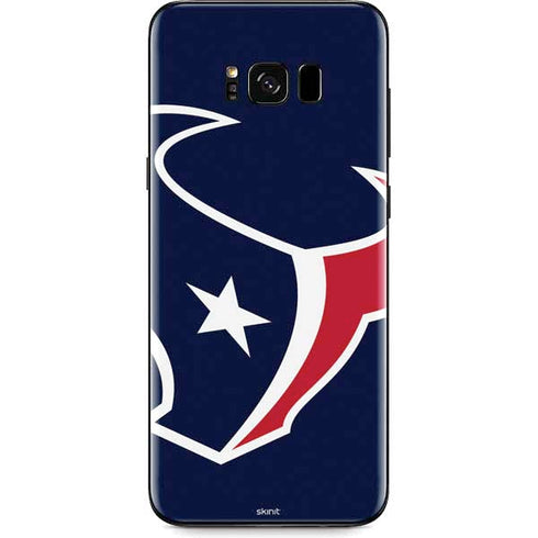 NFL Houston Texans Large Logo Galaxy S8 Plus Skin