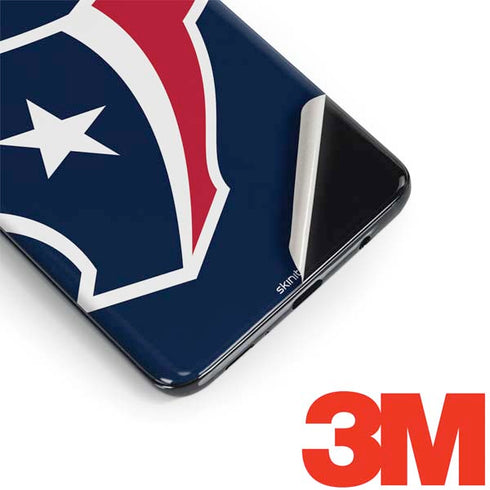 NFL Houston Texans Large Logo Galaxy S9 Skin