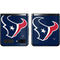 NFL Houston Texans Large Logo Galaxy Z Flip Skin