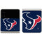 NFL Houston Texans Large Logo Galaxy Z Flip3 5G Skin