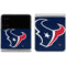 NFL Houston Texans Large Logo Galaxy Z Flip4 5G Skin