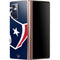 NFL Houston Texans Large Logo Galaxy Z Fold2 5G Skin