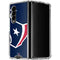 NFL Houston Texans Large Logo Galaxy Z Fold4 5G Clear Case