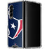 NFL Houston Texans Large Logo Galaxy Z Fold4 5G Clear Case