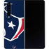 NFL Houston Texans Large Logo Galaxy Z Fold4 5G Skin