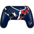 NFL Houston Texans Large Logo Google Stadia Controller Skin