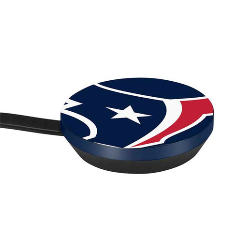NFL Houston Texans Large Logo Google Stadia Controller Skin