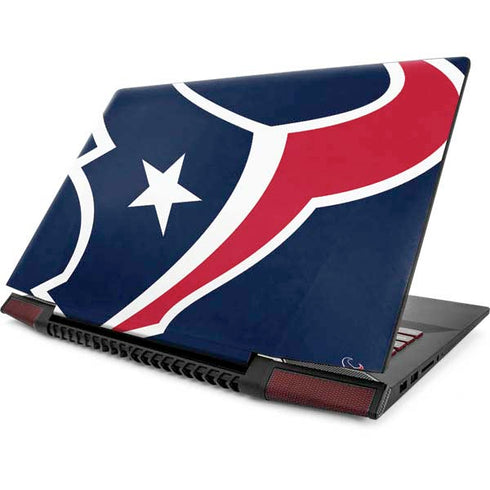 NFL Houston Texans Large Logo Lenovo IdeaPad Skin