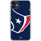 NFL Houston Texans Large Logo iPhone 11 Clear Case