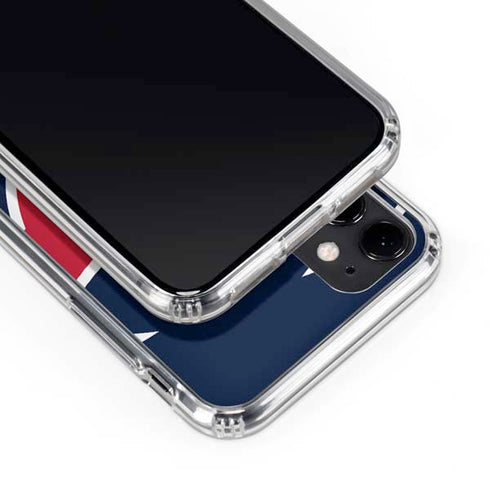 NFL Houston Texans Large Logo iPhone 11 Clear Case