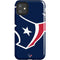 NFL Houston Texans Large Logo iPhone 11 Impact Case