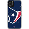 NFL Houston Texans Large Logo iPhone 11 Pro Clear Case