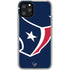 NFL Houston Texans Large Logo iPhone 11 Pro Clear Case