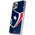 NFL Houston Texans Large Logo iPhone 11 Pro Clear Case
