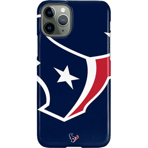 NFL Houston Texans Large Logo iPhone 11 Pro Lite Case